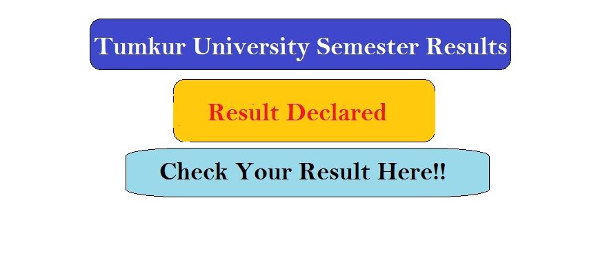 Tumkur University Results