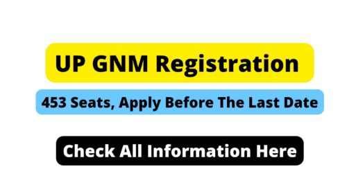 UP GNM Registration 2022